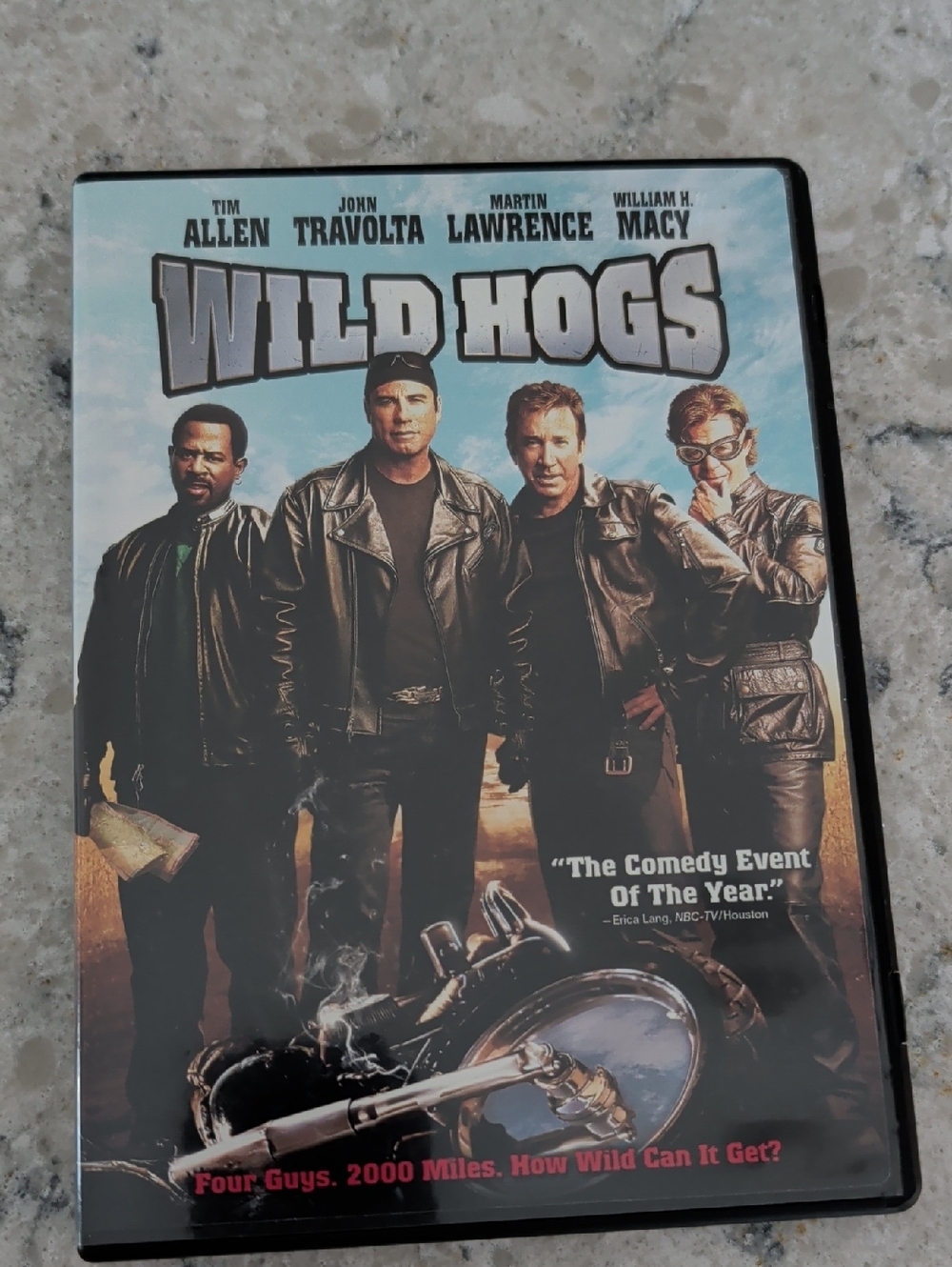 Wild Hogs (DVD) - Tim Allen, John Travolta